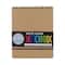 OOLY Large White Paper D.I.Y. Sketchbook, 8" x 10.5"